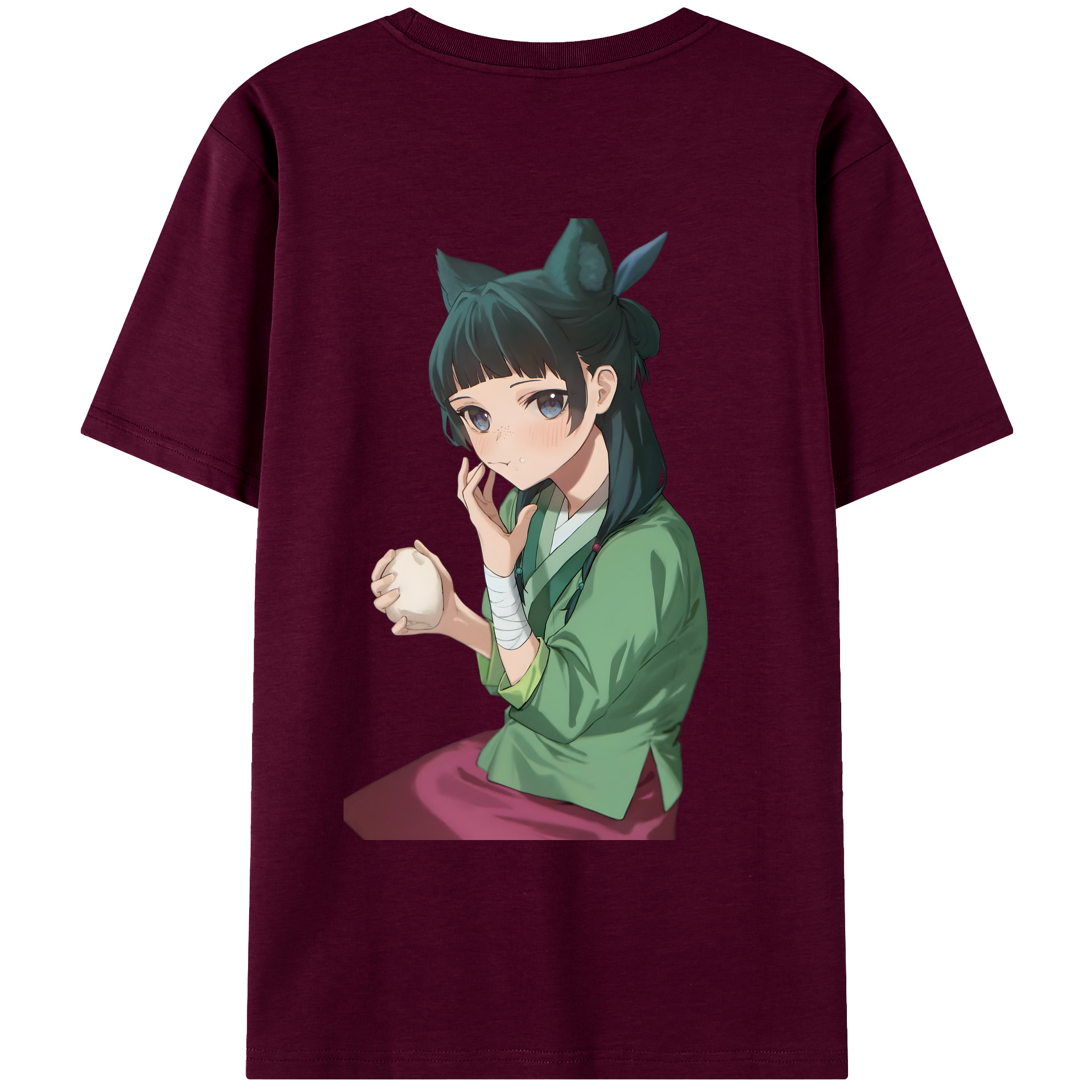 （画像用） 薬屋のひとりごと The Apothecary Diaries レディース半袖Tシャツ(バックプリント)